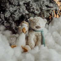 Peluche Avery the Aviator Snowgoose - Bunnies By The Bay