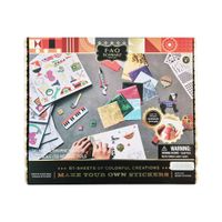 Adesivi creativi Make Your Own Sticker - FAO Schwarz