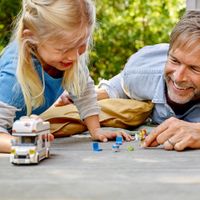 LEGO 60283 City Super Veicoli Camper delle Vacanze - LEGO