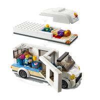 LEGO 60283 City Super Veicoli Camper delle Vacanze - LEGO