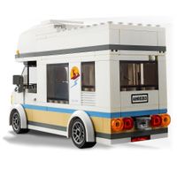 LEGO 60283 City Super Veicoli Camper delle Vacanze - LEGO