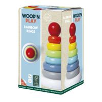 Torre arcobaleno wood n' play - Wood n’ Play