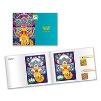 Quadretti da decorare Glitter animals - Djeco