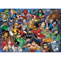 Ravensburger puzzle DC Comics Challenge 1000 pezzi - DC Comics, Ravensburger