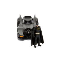 Batmobile 1989 scala 1:24 + personaggio Batman - DC Comics, Jada Toys