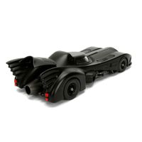Batmobile 1989 scala 1:24 + personaggio Batman - DC Comics, Jada Toys