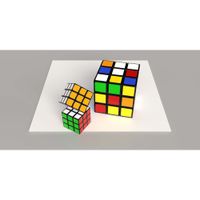 Box trucchi di magia del Cubo di Rubik - Marvin's Magic