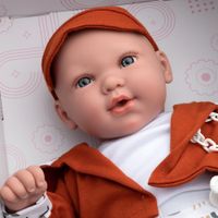 Bambola Orange Dress Sweet Collection 45 cm - FAO Schwarz