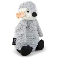Pinguino di peluche a strisce testurizzate 30,5 cm - FAO Schwarz
