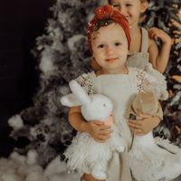 Peluche Aurora Angora Rabbit - Bunnies By The Bay