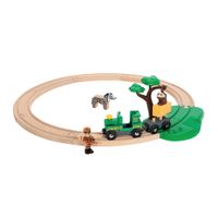 Brio starter set ferrovia safari,set da 14 pezzi - Brio