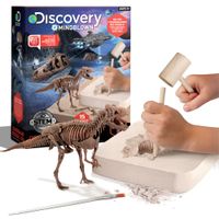 Kit paleontologo con scheletro T-Rex 3D - Discovery Mindblown