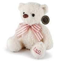 Orso panna di peluche 25 cm - FAO Schwarz