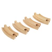 Brio binari curvi corti,set da 4 pezzi - Brio