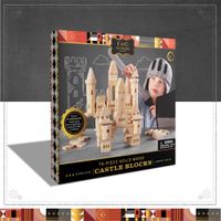 Castello di mattoncini in legno da 75 pezzi - FAO Schwarz
