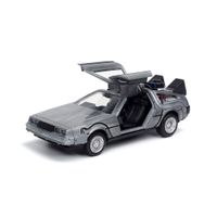 DeLorean (Ritorno al Futuro 1) Time Machine scala 1:32 - Jada Toys