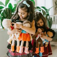 Bambola di pezza Cherry Doll - Bunnies By The Bay