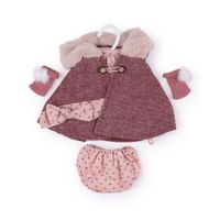 Vestitino con coulotte e mantella per My FAO Doll 40 cm - FAO Schwarz