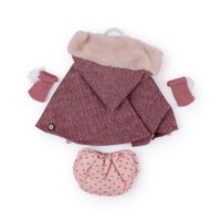 Vestitino con coulotte e mantella per My FAO Doll 40 cm - FAO Schwarz