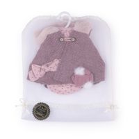 Vestitino con coulotte e mantella per My FAO Doll 40 cm - FAO Schwarz