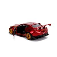 Chevy Camaro SS 2016 scala 1:32 di Ironman - Jada Toys, Marvel