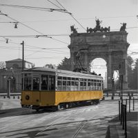 Puzzle Milan Tramway Frame Me Up 250 pezzi - Clementoni