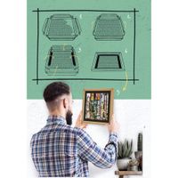 Puzzle Milan Tramway Frame Me Up 250 pezzi - Clementoni