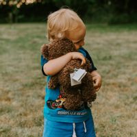 Peluche Cubby - Bunnies By The Bay