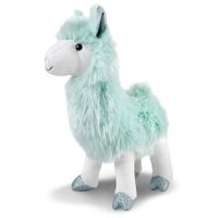 Lama di peluche con pelliccia glitter 30,5 cm - FAO Schwarz