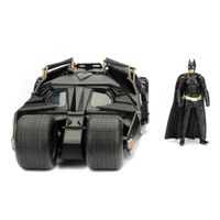 Batmobile The Dark Knight Batman scala 1:24 - DC Comics, Jada Toys