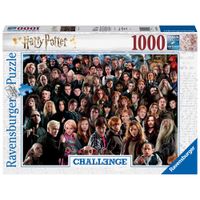 Ravensburger puzzle Harry Potter Challenge 1000 pezzi - Harry Potter, Ravensburger
