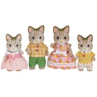 Famiglia gatto striato - Sylvanian Families