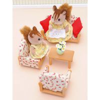 Divano, 2 poltrone e tavolino - Sylvanian Families