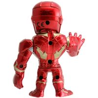 Personaggio Ironman 10 cm - Jada Toys, Marvel