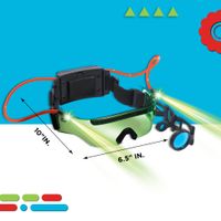 Occhiali da spia con visione notturna - Discovery Toys
