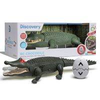 Coccodrillo radiocomandato con suoni realistici - Discovery Toys