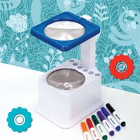 Proiettore per disegni giocattolo con 6 pennarelli colorati - Discovery Toys