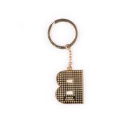 Portachiavi lettera B - FAO Schwarz