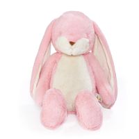Peluche Floppy Big Nibble Coral blush Bunny 50 cm - Bunnies By The Bay