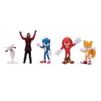 Sonic Action Figures Deluxe pack, 6 cm - Sonic