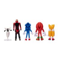 Sonic Action Figures Deluxe pack, 6 cm - Sonic