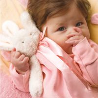 Doudou Blossom Bunny  Bye Bye - Bunnies By The Bay