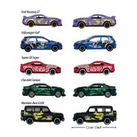 Limited Edition 8, Giftpack 5 pezzi - Majorette