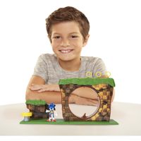 Sonic Playset Green Hill - Sonic