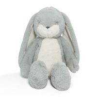 Peluche Sweet Floppy Nibble Bunny Spa Blue 40 cm - Bunnies By The Bay