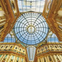 Puzzle 250 pezzi Frame Me Up Galleria Vittorio Emanuele - Clementoni