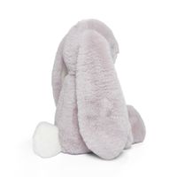 Peluche Sweet Floppy Nibble Bunny Lilac Marble 40 cm - Bunnies By The Bay