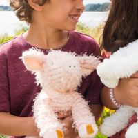 Peluche Hammie the Pig - Bunnies By The Bay