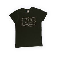 T-shirt FAO Schwarz Adulto nera - FAO Schwarz