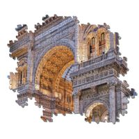 Puzzle Galleria Vittorio Emanuele 1000 pezzi - Clementoni